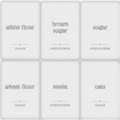 Doorschijnende heldere 2x3-inch aangepaste paneell sticker (Voorkant)