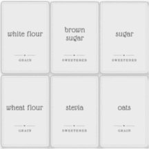 Doorschijnende heldere 2x3-inch aangepaste paneell