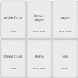 Doorschijnende heldere 2x3-inch aangepaste paneell sticker