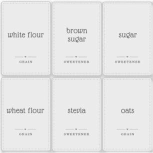 Doorschijnende heldere 2x3-inch aangepaste paneell sticker