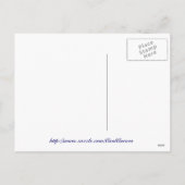 Doorschijnende kerstballen! feestdagenkaart (Achterkant)