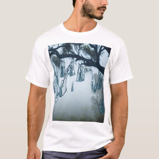 Doorschijnende Misty Eerie Ghost Pods Australische T-shirt