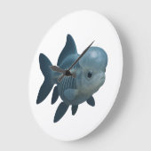 doorschijnende visanatomie grote klok (Hoek)