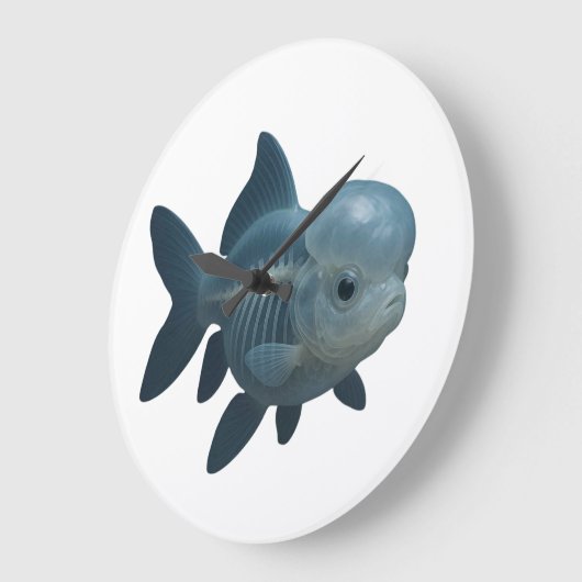 doorschijnende visanatomie grote klok (Hoek)