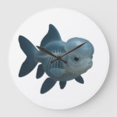 doorschijnende visanatomie grote klok (Voorkant)