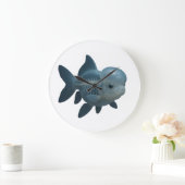 doorschijnende visanatomie grote klok (Huis)