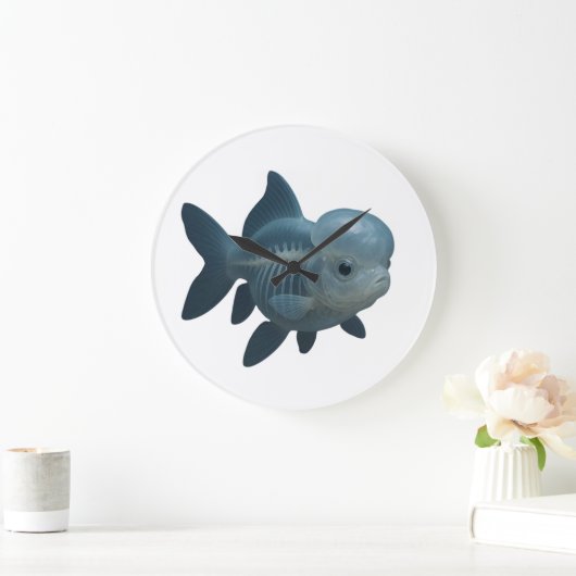 doorschijnende visanatomie grote klok (Huis)