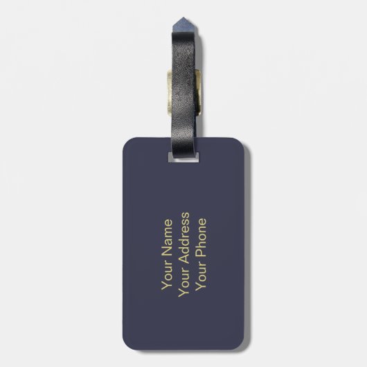 "Doorschijnendheid" Bloemen schilderij Bagagelabel (Achterkant verticaal)