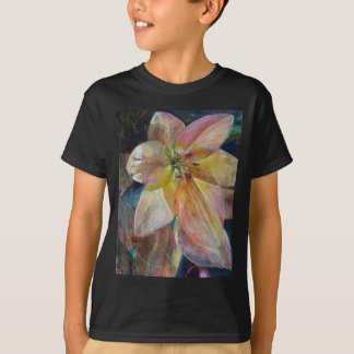 "Doorschijnendheid" Bloemen schilderij T-shirt