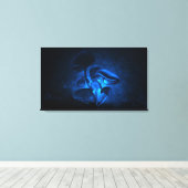 doorschijnendheid canvas afdruk (Insitu (Houten vloer))