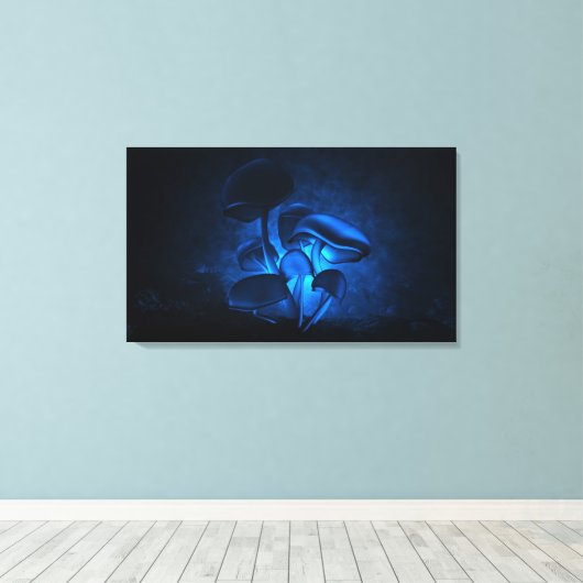 doorschijnendheid canvas afdruk (Insitu (Houten vloer))