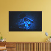 doorschijnendheid canvas afdruk (Insitu (Woonkamer))