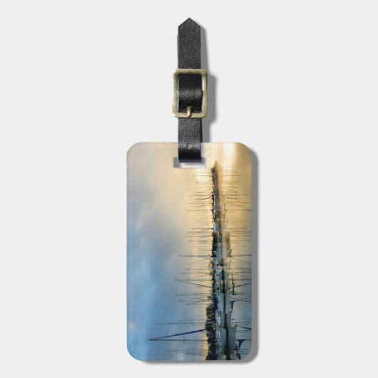 Doorslag II Bagagelabel (Voorkant verticaal)