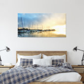 Doorslag II Canvas Afdruk (Insitu (Slaapkamer))