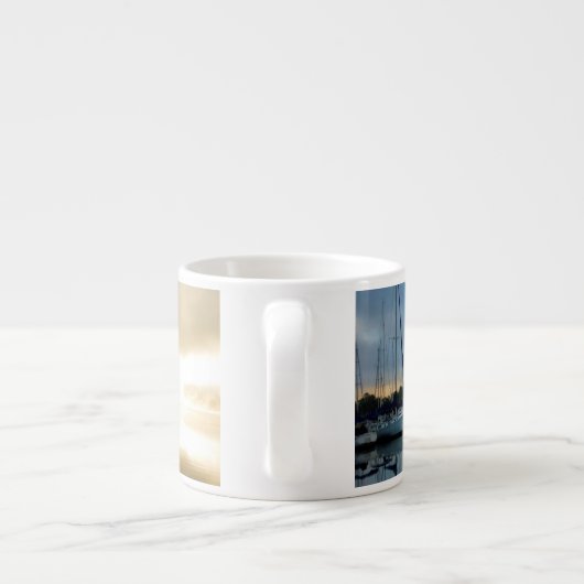 Doorslag II Espresso Kop (Achterkant)