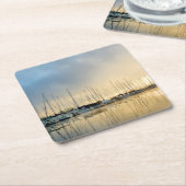 Doorslag II Kartonnen Onderzetters (Schuin)