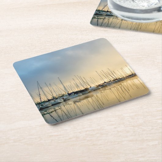 Doorslag II Kartonnen Onderzetters (Schuin)