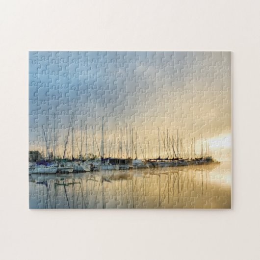 Doorslag II Legpuzzel (Horizontaal)