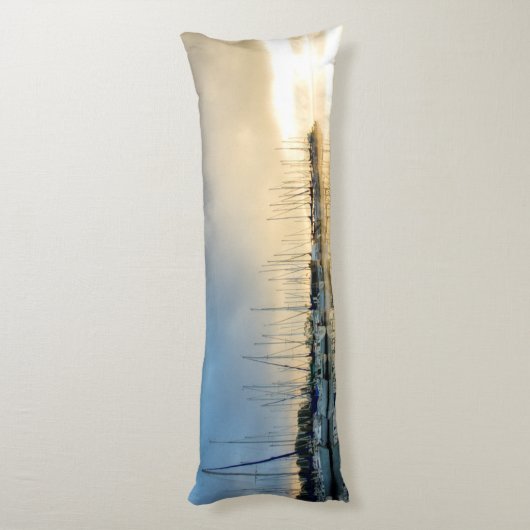 Doorslag II Lichaamskussen (Achterkant (Verticaal))