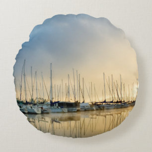 Doorslag II Rond Kussen