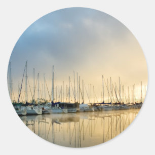 Doorslag II Ronde Sticker