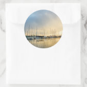 Doorslag II Ronde Sticker (Tas)