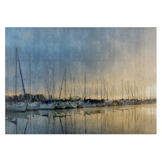 Doorslag II Snijplank (Voorkant)