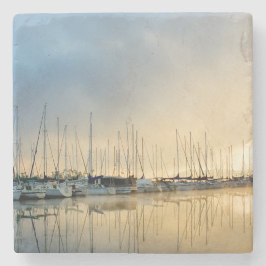 Doorslag II Stenen Onderzetter (Voorkant)