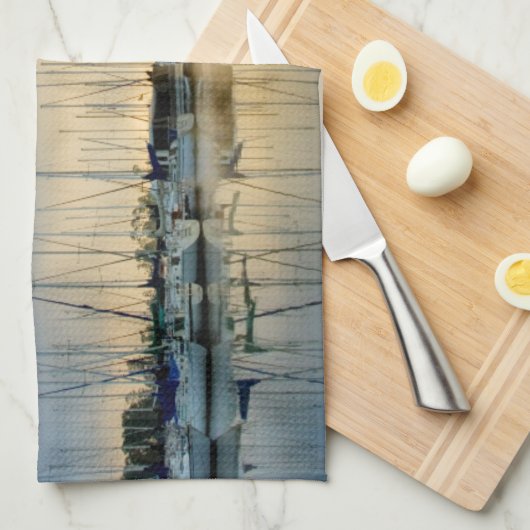 Doorslag II Theedoek (Quarter Fold)