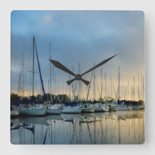 Doorslag II Vierkante Klok