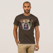 doorsnede en pasta t-shirt (Voorkant volledig)