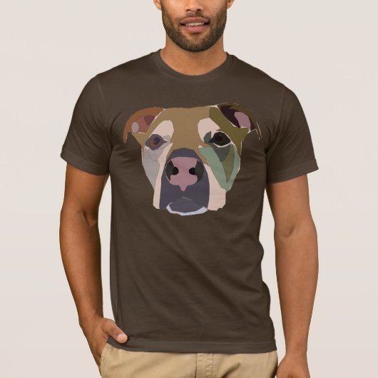 doorsnede en pasta t-shirt (Voorkant)