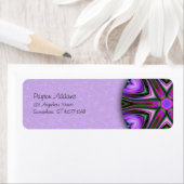 Doorsnede Mandala Return Address Label (Insitu)