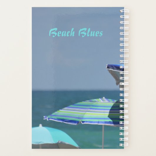  doorsnede van blauwe vlekjes planner (Achterkant)