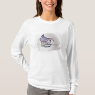 Doorsnede van de telescoop in een observatorium t-shirt