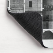 Doorsnede van de Villa Rotonda nabij Muismat (Hoek)