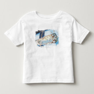 Doorsnede van het ruimtevaartstation op zonne-ener kinder shirts