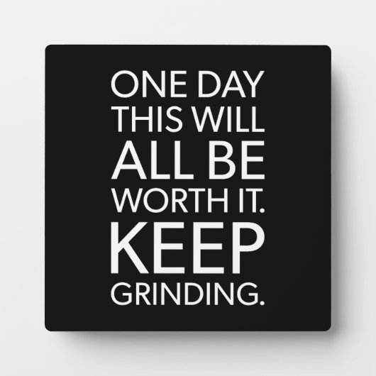 Doorsnijden - Succes Motivatie Fotoplaat (Voorkant)