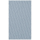 Doorsnijdend patroon in E-alfabet Tafelkleed (Voorkant)