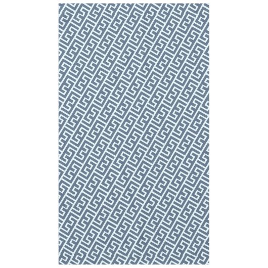 Doorsnijdend patroon in E-alfabet Tafelkleed (Voorkant)