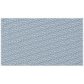 Doorsnijdend patroon in E-alfabet Tafelkleed (Voorkant (Horizontaal))