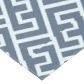 Doorsnijdend patroon in E-alfabet Tafelkleed (Gekanteld)