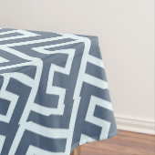 Doorsnijdend patroon in E-alfabet Tafelkleed (Voorbeeld)