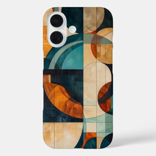 doorsnijdende cirkels Case-Mate iPhone case (Achterkant)