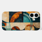 doorsnijdende cirkels Case-Mate iPhone case (Achterkant (horizontaal))