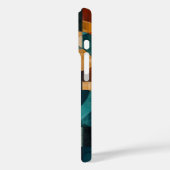 doorsnijdende cirkels Case-Mate iPhone case (Achterkant / Links)