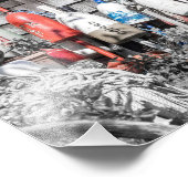 Doorstap 1 van de visser (20x16) foto afdruk (Hoek)