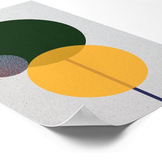 Doorstroming - TMD oorspronkelijk ontwerp Poster (Hoek)