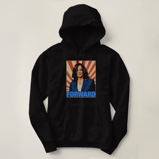 doorsturen hoodie (Design voorkant)