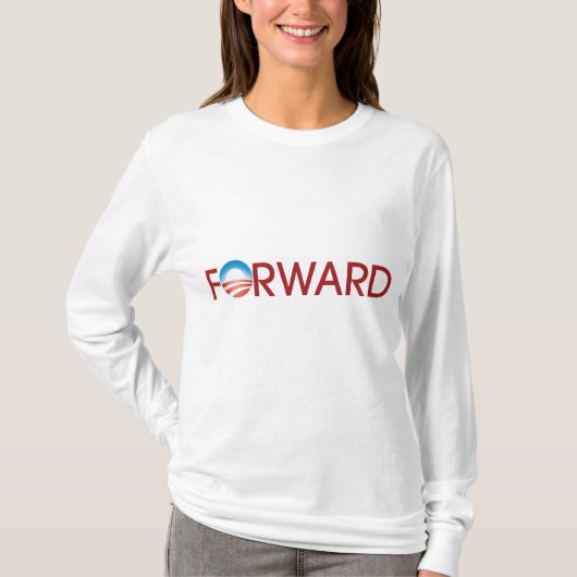 Doorsturen T-shirt (Voorkant)